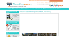 Desktop Screenshot of boulderridgerandolph.com