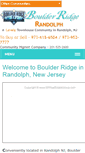 Mobile Screenshot of boulderridgerandolph.com