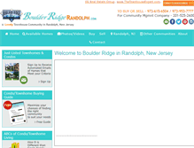 Tablet Screenshot of boulderridgerandolph.com